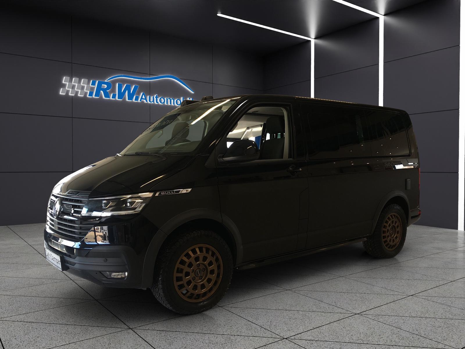 Volkswagen *Black Deal* Sylt-Camper Kampen + Off Road