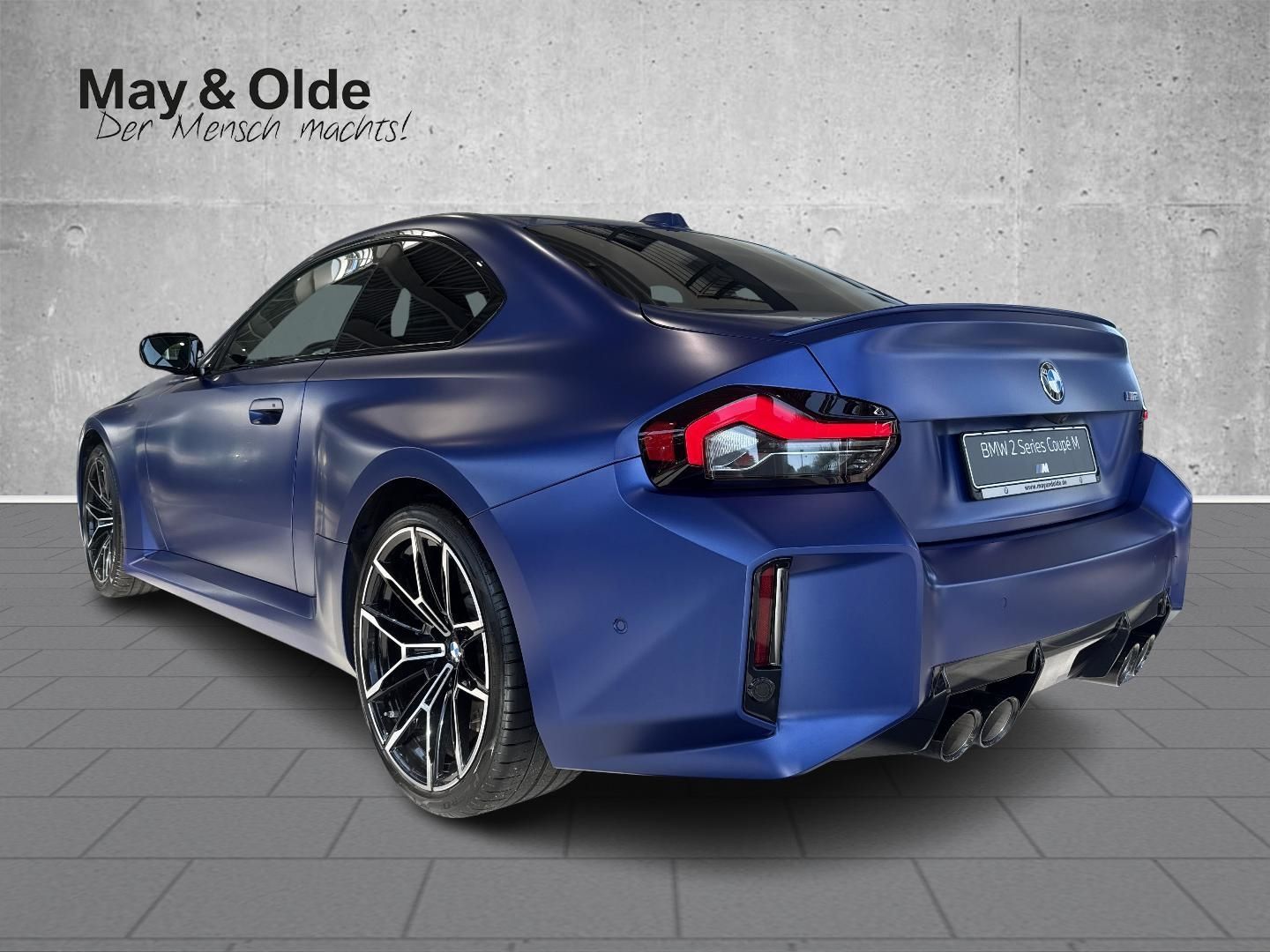 BMW M2 Coupe Frozen Leder Mattlack HarmanKardon LED foto 5