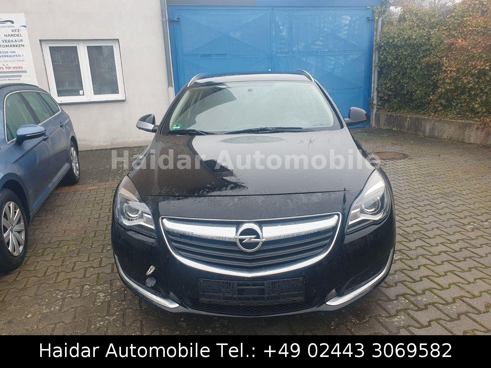 Opel Insignia A Sports Tourer Edition *Motor Schaden*