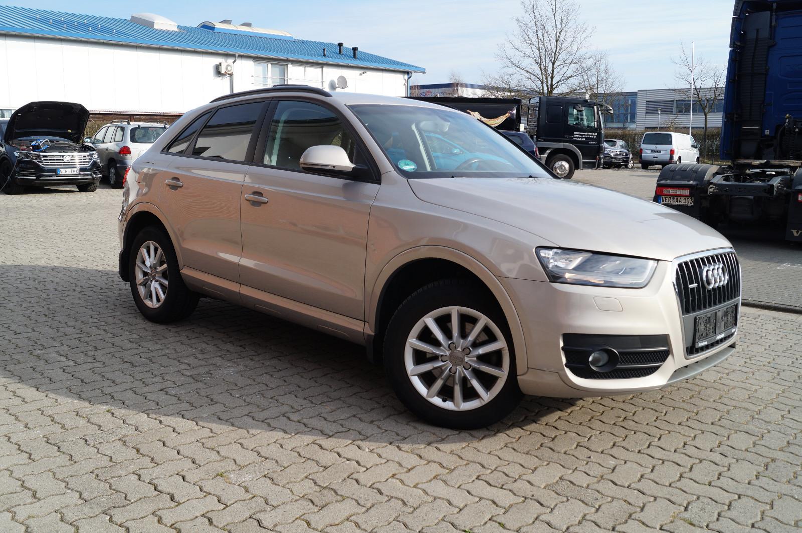 Audi Q3 2.0 TFSI quattro Automatik Leder M+S