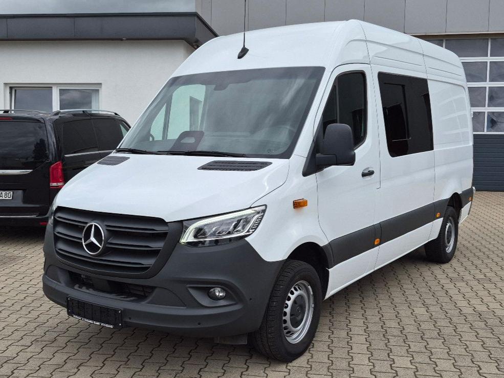 Mercedes-Benz Sprinter 317 Mixto Automatik Navi Kamera AHK3,5t