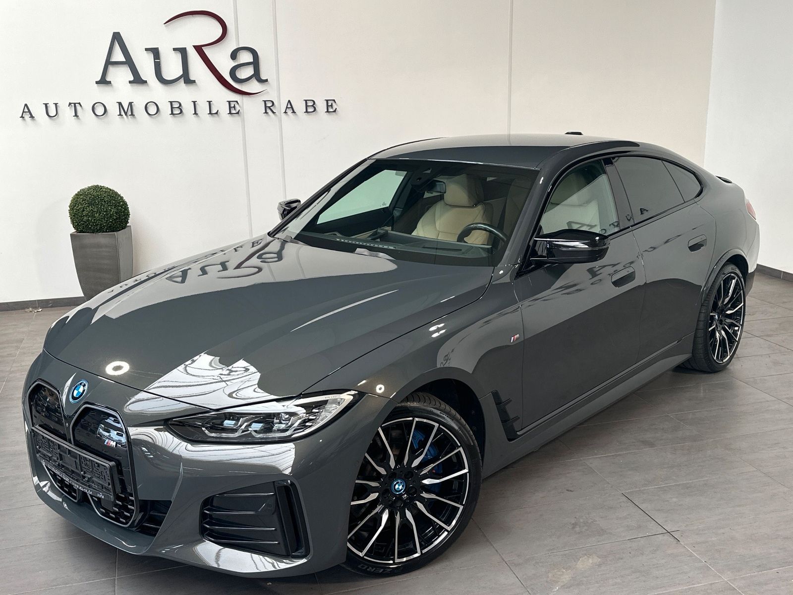 BMW i4 M50 Gran Coupe NAV+LED+20ZOLL+360°-KAM+HIFI imagem 2