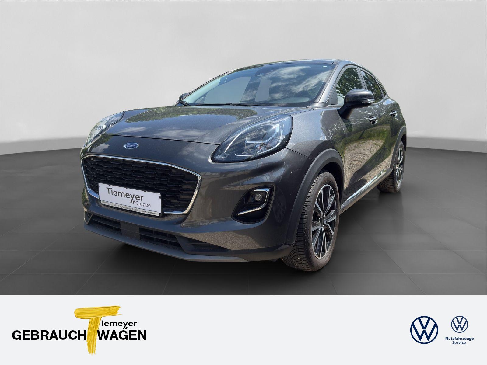 Ford Puma 1.0 EcoBoost DSG TITANIUM LED NAVI KLIMA