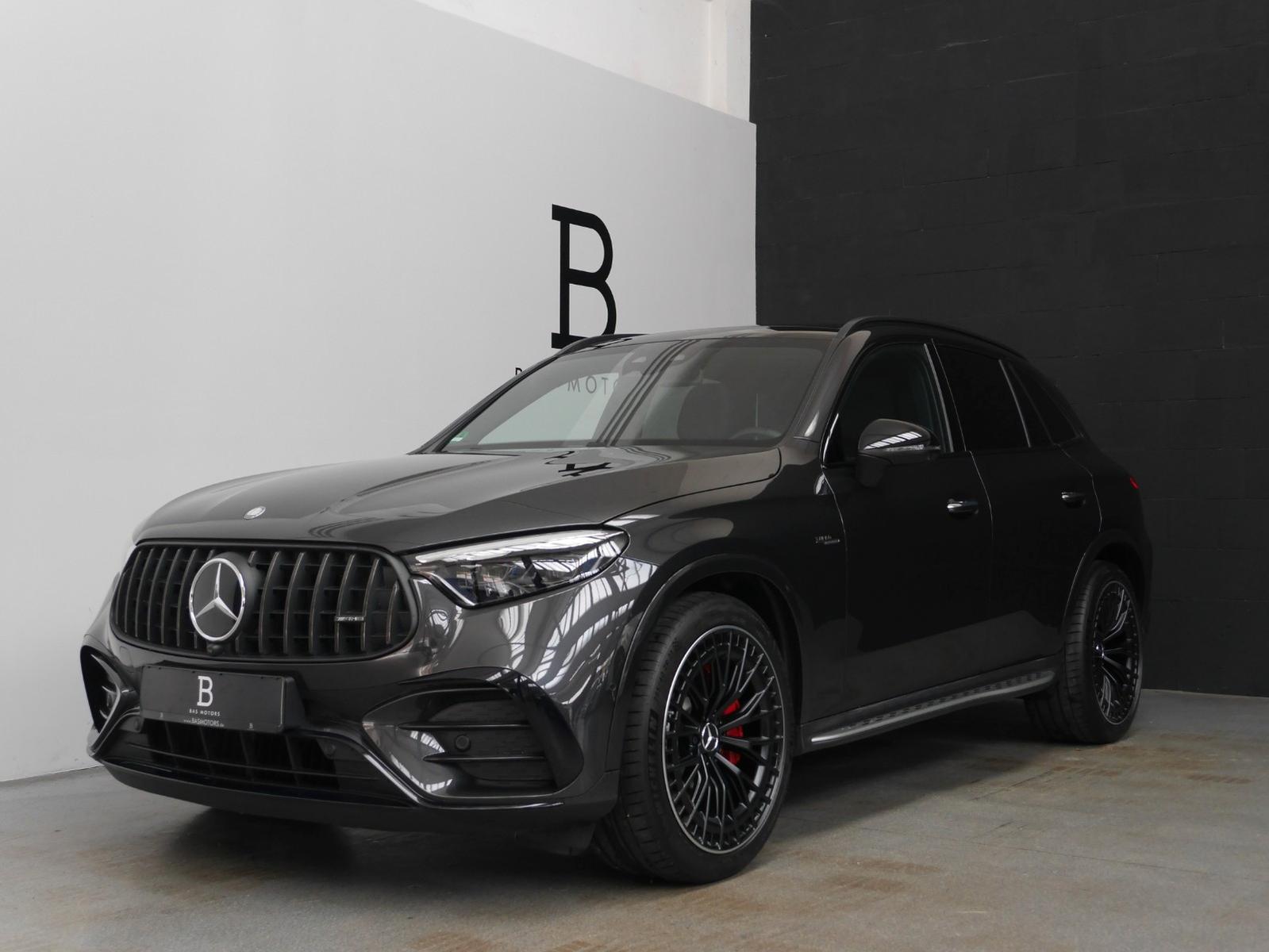 Mercedes-Benz GLC 43 AMG 4Matic*VOLL*NIGHT*CARBON*