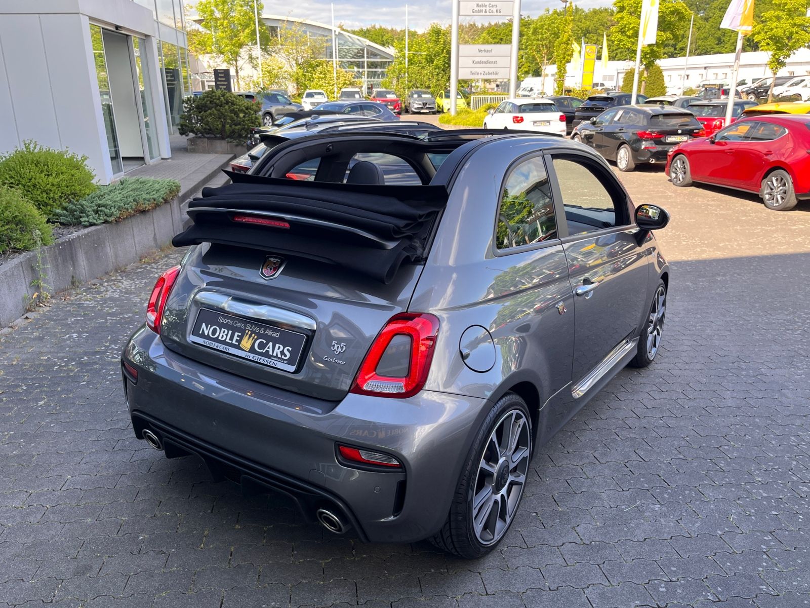 Fahrzeugabbildung Abarth 595C  Xenon NAVI ALU
