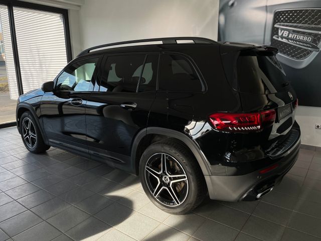 Fahrzeugabbildung Mercedes-Benz GLB 220 d 4M AMG-Line/AHK/360°/Sthzg