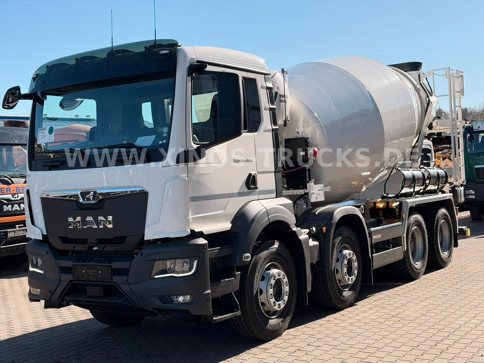 MAN TGS 35.440 Stetter AM9FHC LL - AP Axles  - NEW!