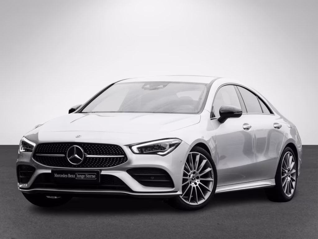 Mercedes-Benz CLA 200 4MATIC Coupé AMG-Sport+MLB+Night+AHK+Cam
