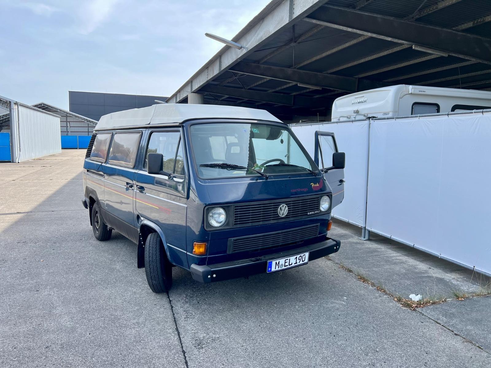 Volkswagen Schöner Camper T3 Bulli 1,6l D BJ 1990, Carthago