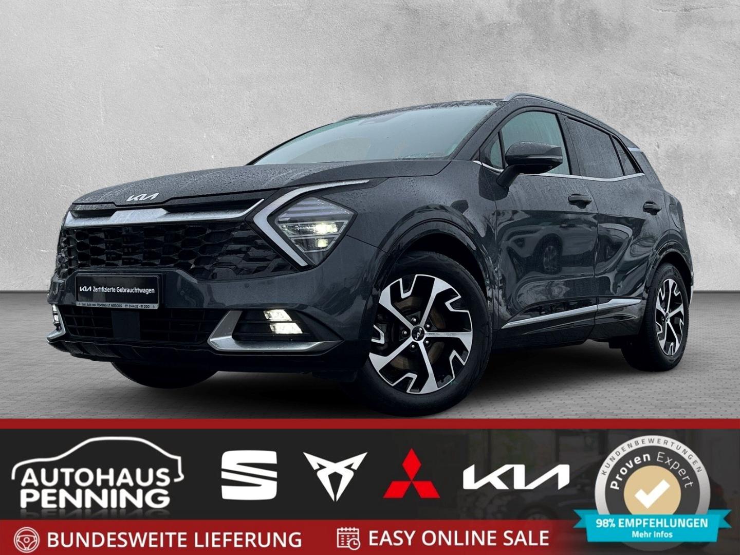 Kia Sportage Spirit 1.6 CRDi 4WD ACC SHZ KLIMA NAVI 