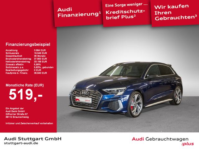 Audi S3 Sportback 2.0 TFSI qu Matrix Pano Carbon B&O