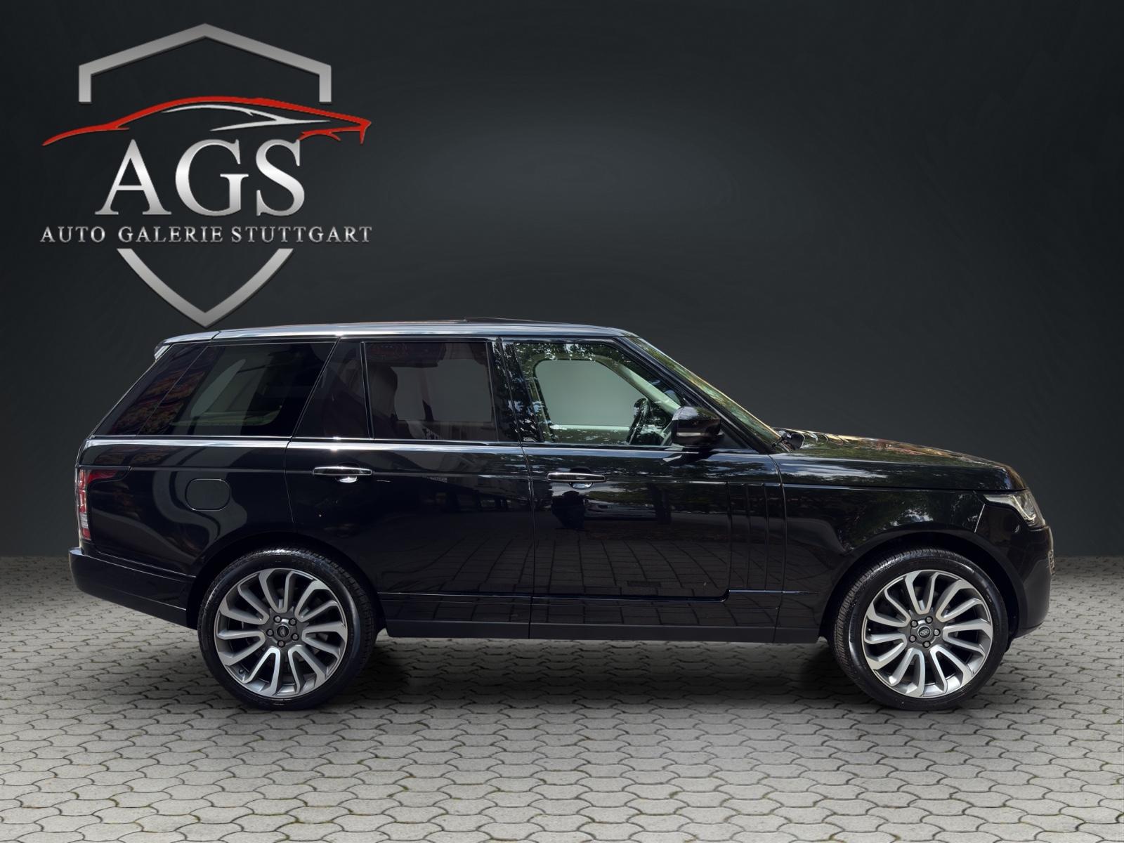 LAND ROVER RANGE ROVER - 340 CV - AUTOBIOGRAPHY - PANORAMIQUE - ATTELAGE