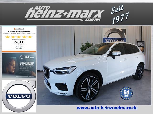 Volvo XC60 D5 R Design AWD * 7 Pakete-AHK-21 Zoll Alu*