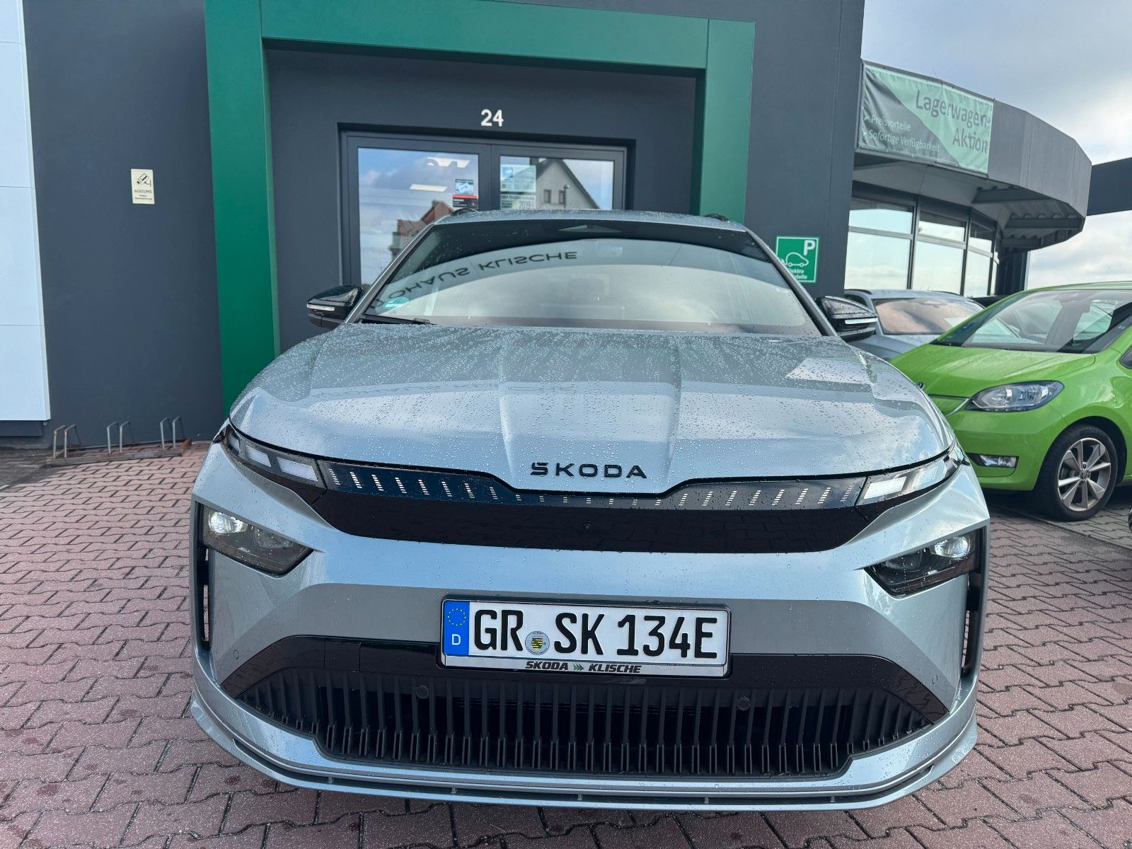 Skoda ENYAQ 85 Sportline (82 kWh) 210 kW 286 PS AHK imagem 2