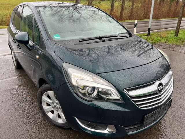 Opel Meriva B 1,4 Innovation Klima tüv