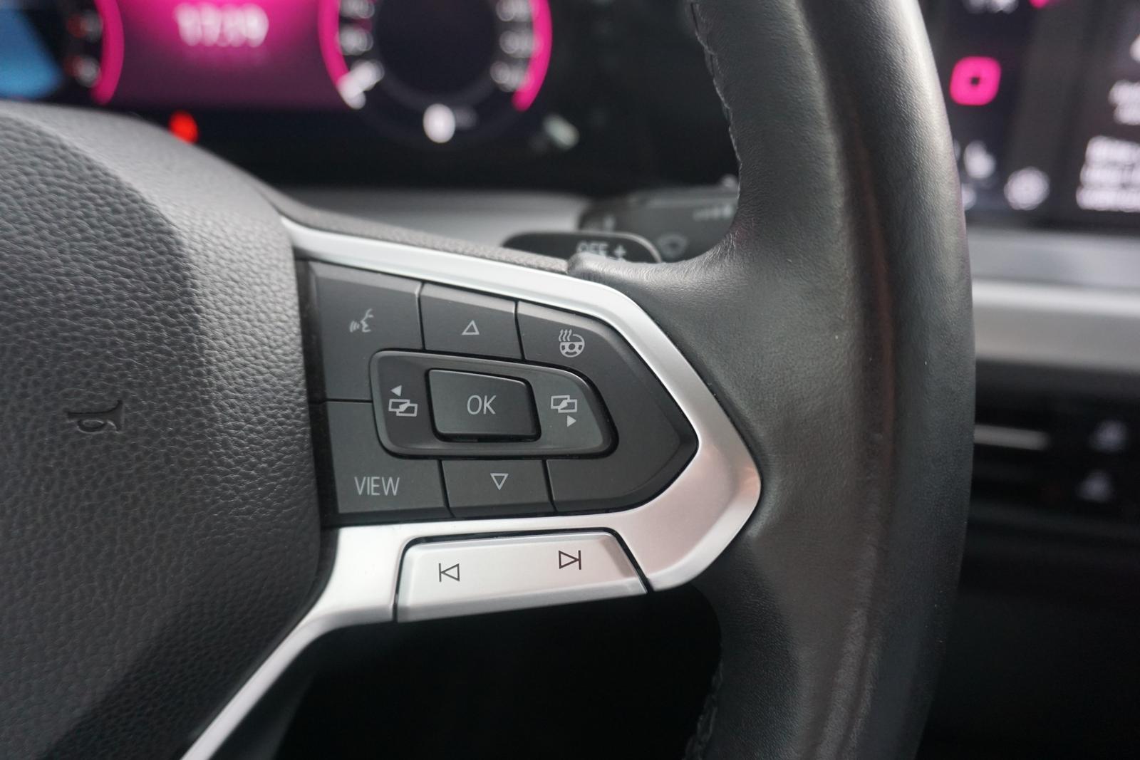 Volkswagen Golf VIII Life eTSI DSG LED Virtual Cockpit, миниатюра 22