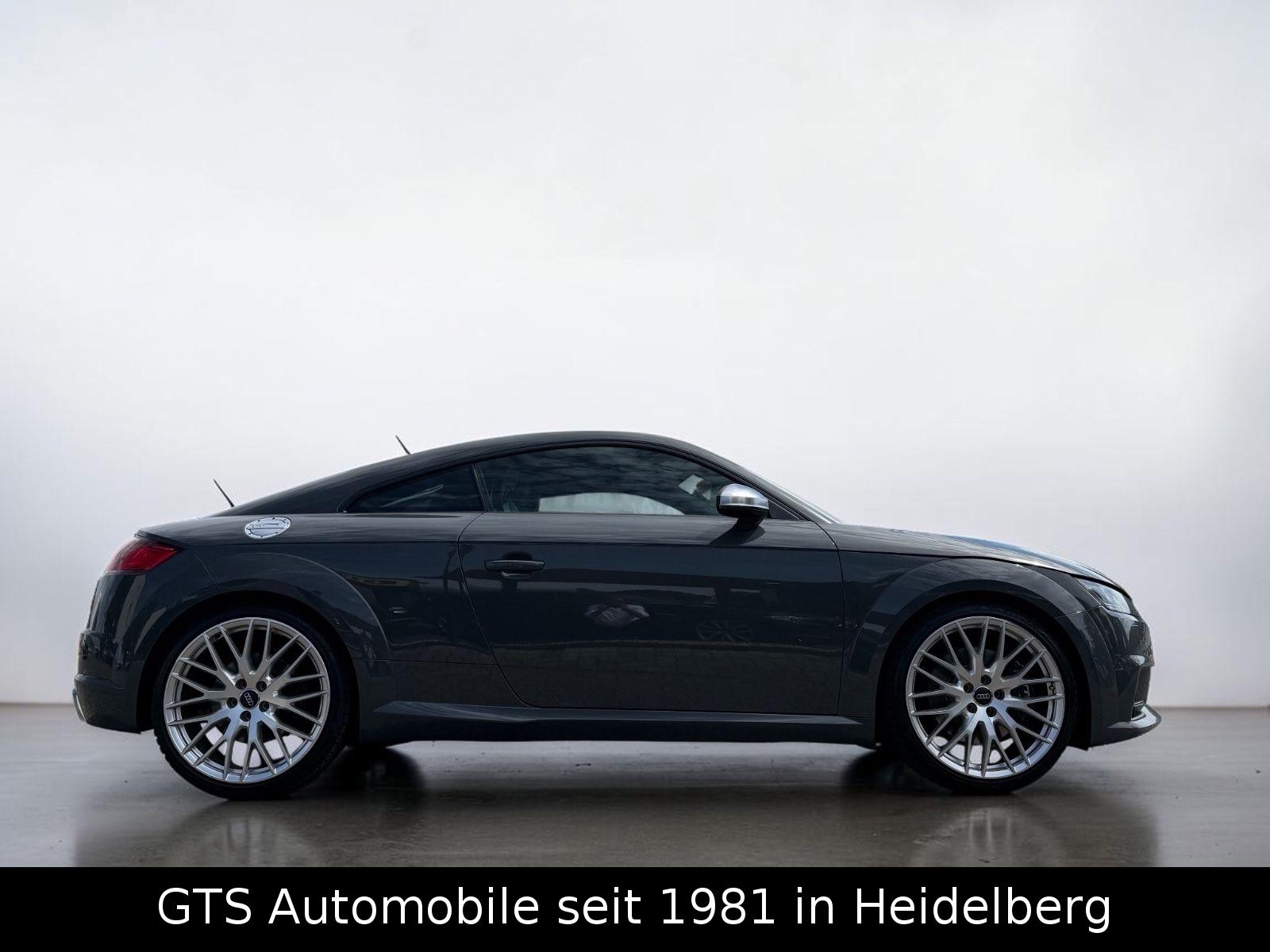 Audi TTS Coupe 2.0 TFSI Quattro - NANOGRAU METALLIC !