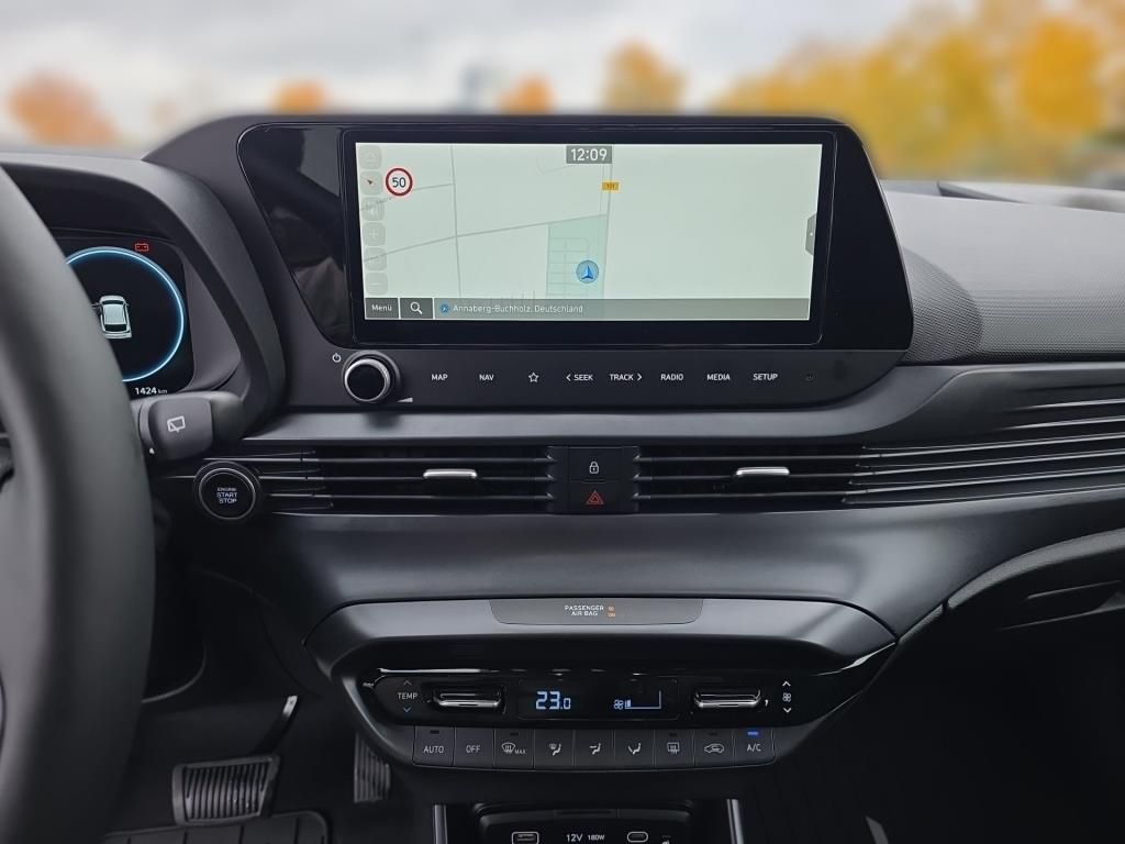 Erstes Annaberger Autohaus -  Hyundai i20 Prime, ATM, Klimaautomatik, LED, Navi, Sitz  - Bild 9