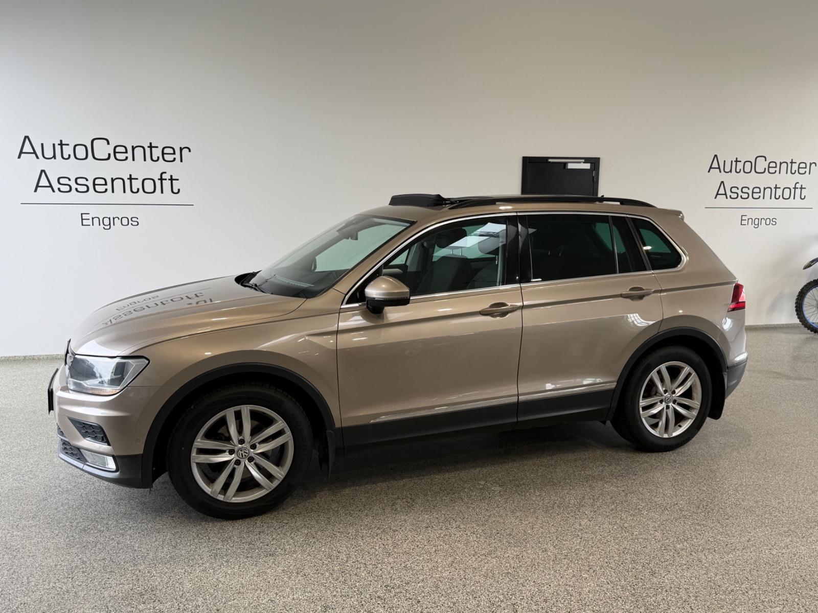 Volkswagen Tiguan 2,0 TDI DSG7 Comf. ACC Panorama AHK