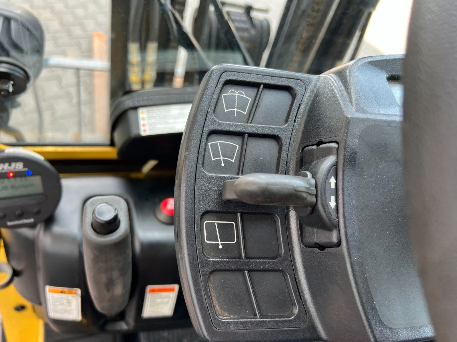 Fahrzeugabbildung Hyster H1.6 FT / Verstellgerät / HH: 4.45m / nur 812h
