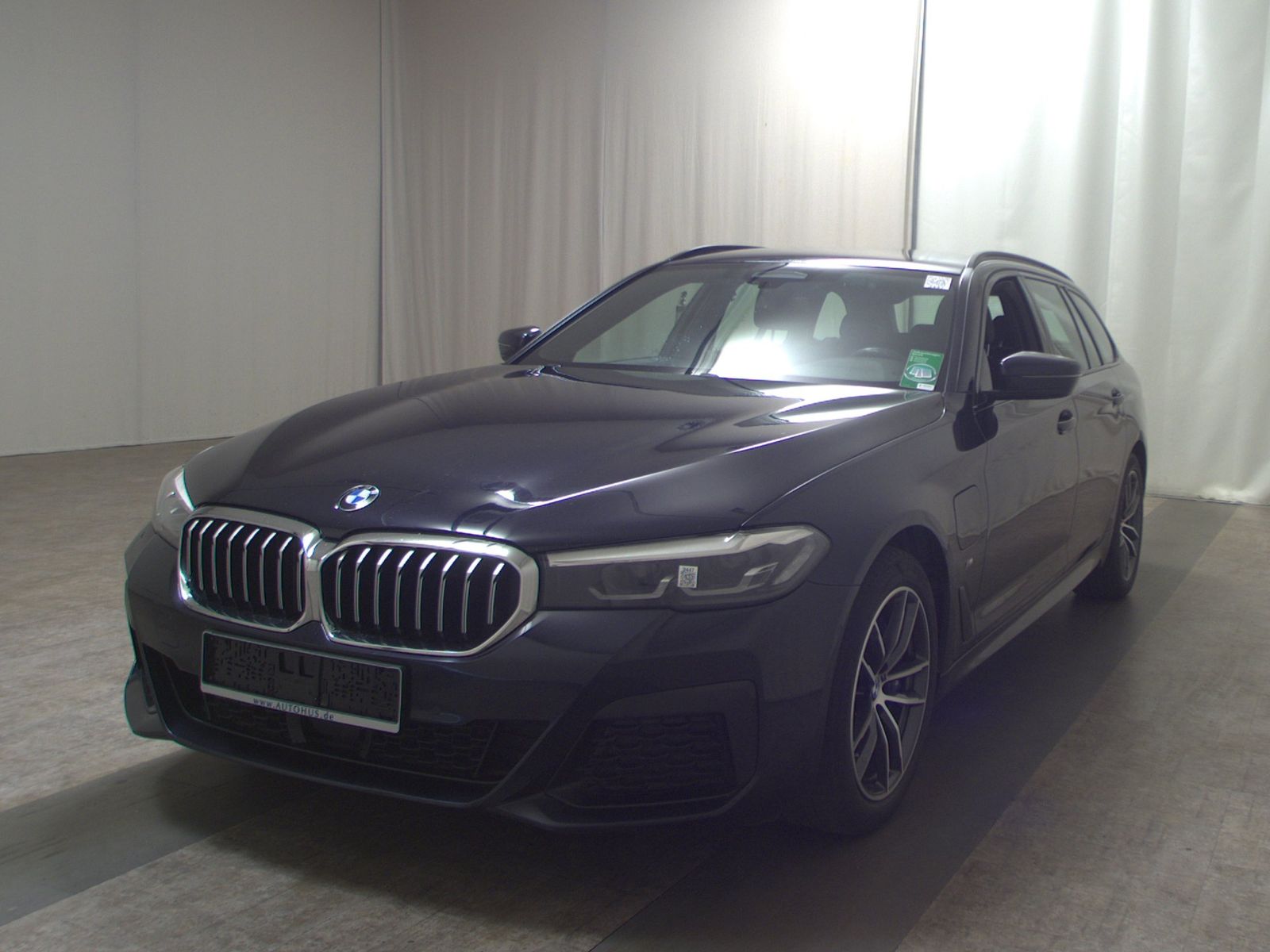 BMW 530e Touring M-Sport Leder Navi LED LC-Pro HiFi imagem 2