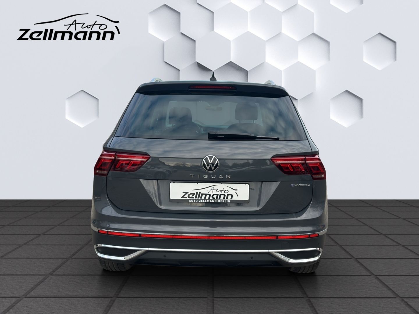 Tiguan eHybrid Elegance 1.4 TSI Hybrid 110kW AHZ