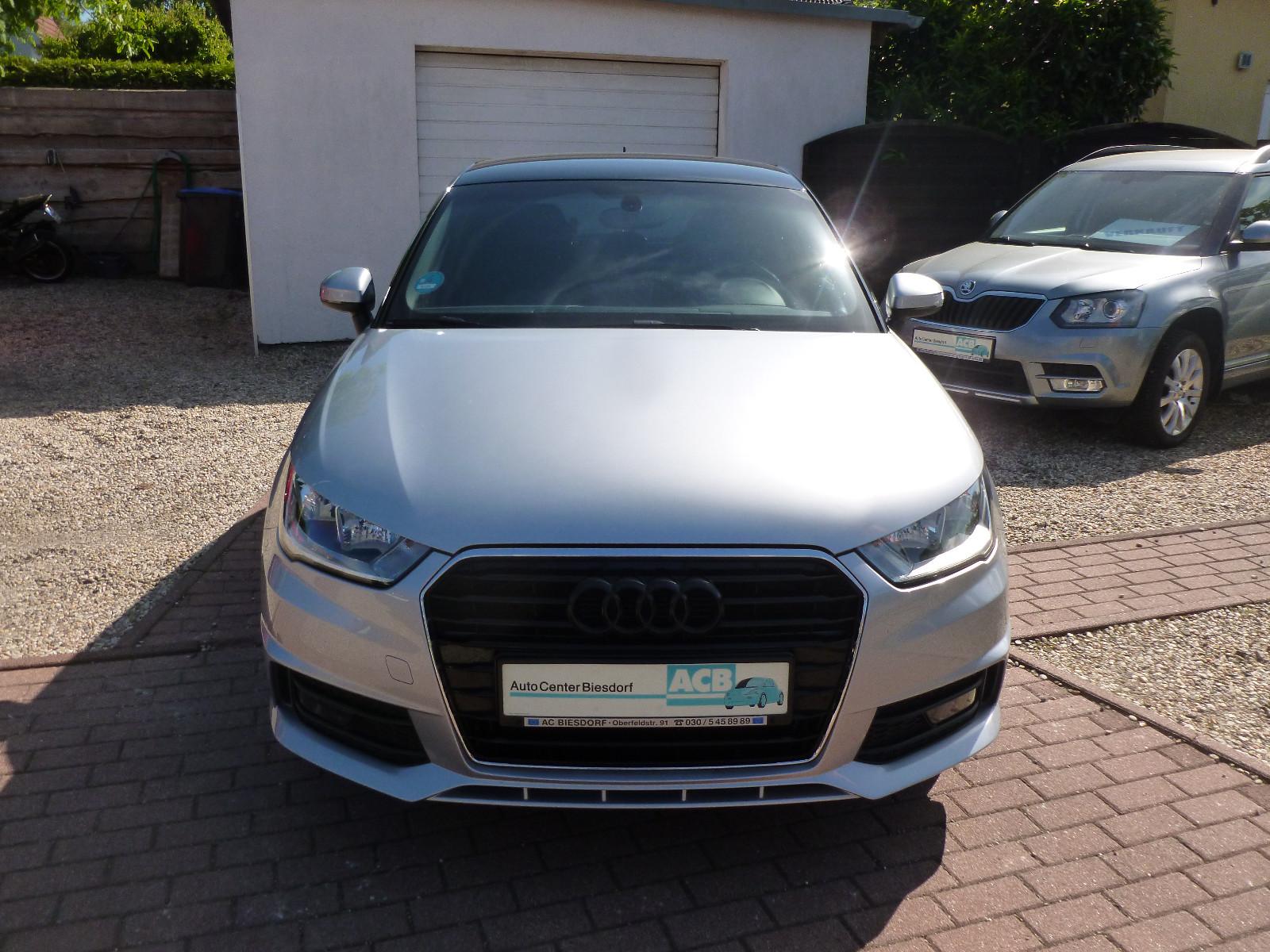 Audi A1 Sportback Sport S-Line Navi/Klima/PDC/BT