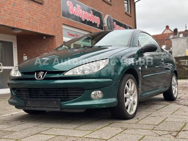 Peugeot 206 Cabriolet CC Roland Garros DACH OK./KLIMA