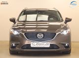 Mazda 6 2.2 175PS SKYACTIV Automatik Sports Line 1Hand - Mazda 6 mit Diesel-Antrieb: Automatik