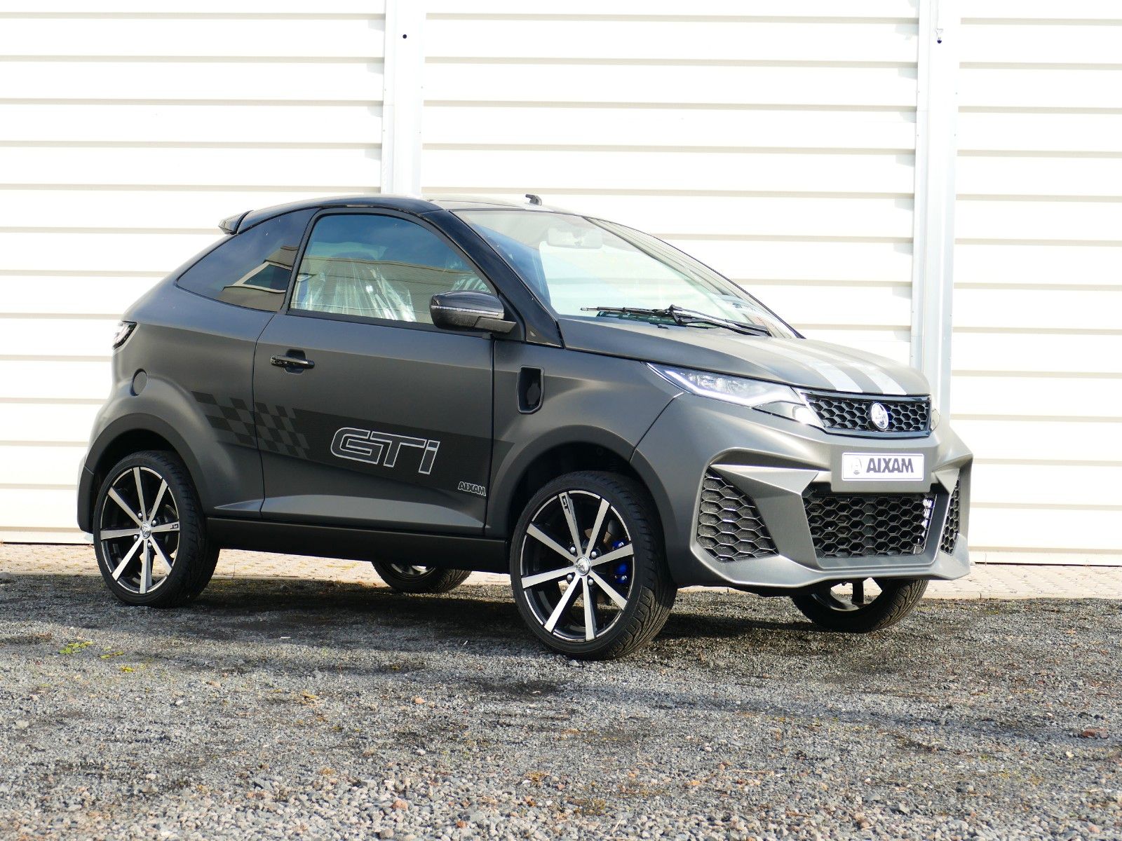 Aixam AMBITION eCOUPE GTi VOLLELEKTROPOWER AB 15JAHRE