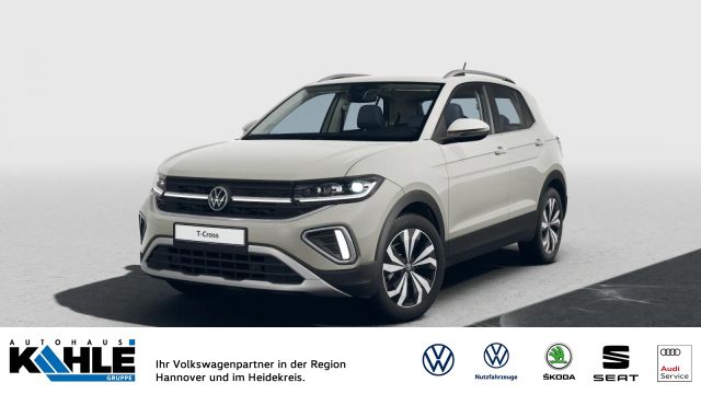 Volkswagen T-Cross 1.0 TSI DSG Style Navi LED ACC SHZ Klima