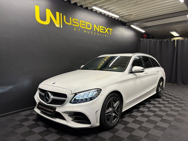 Mercedes-Benz C 220 D AMG LINE BREAK NAVI / DISTRONIC / LED