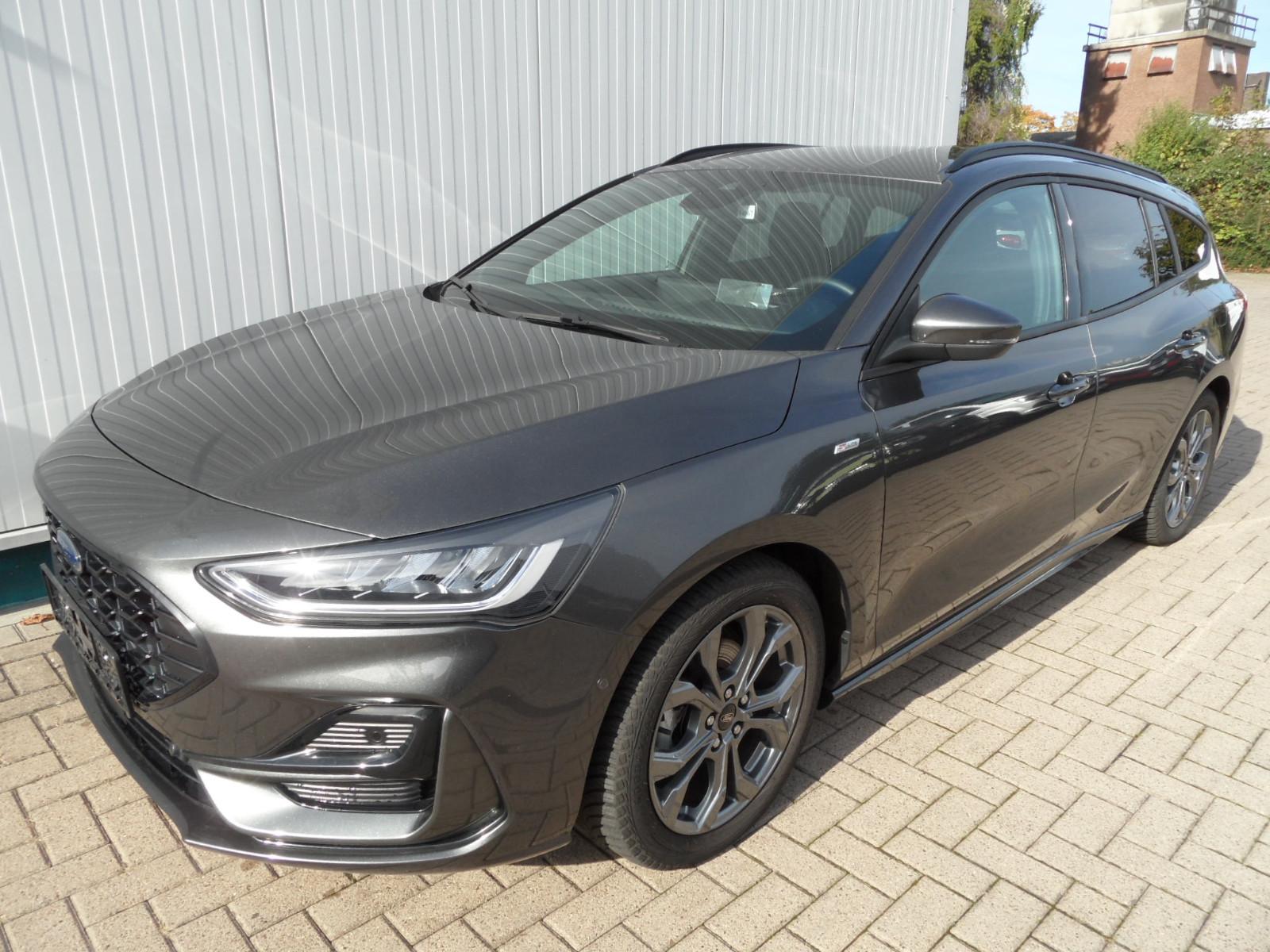 Ford Focus Turnier 1,0 ST-Line X +AHK+Navi+Kamera