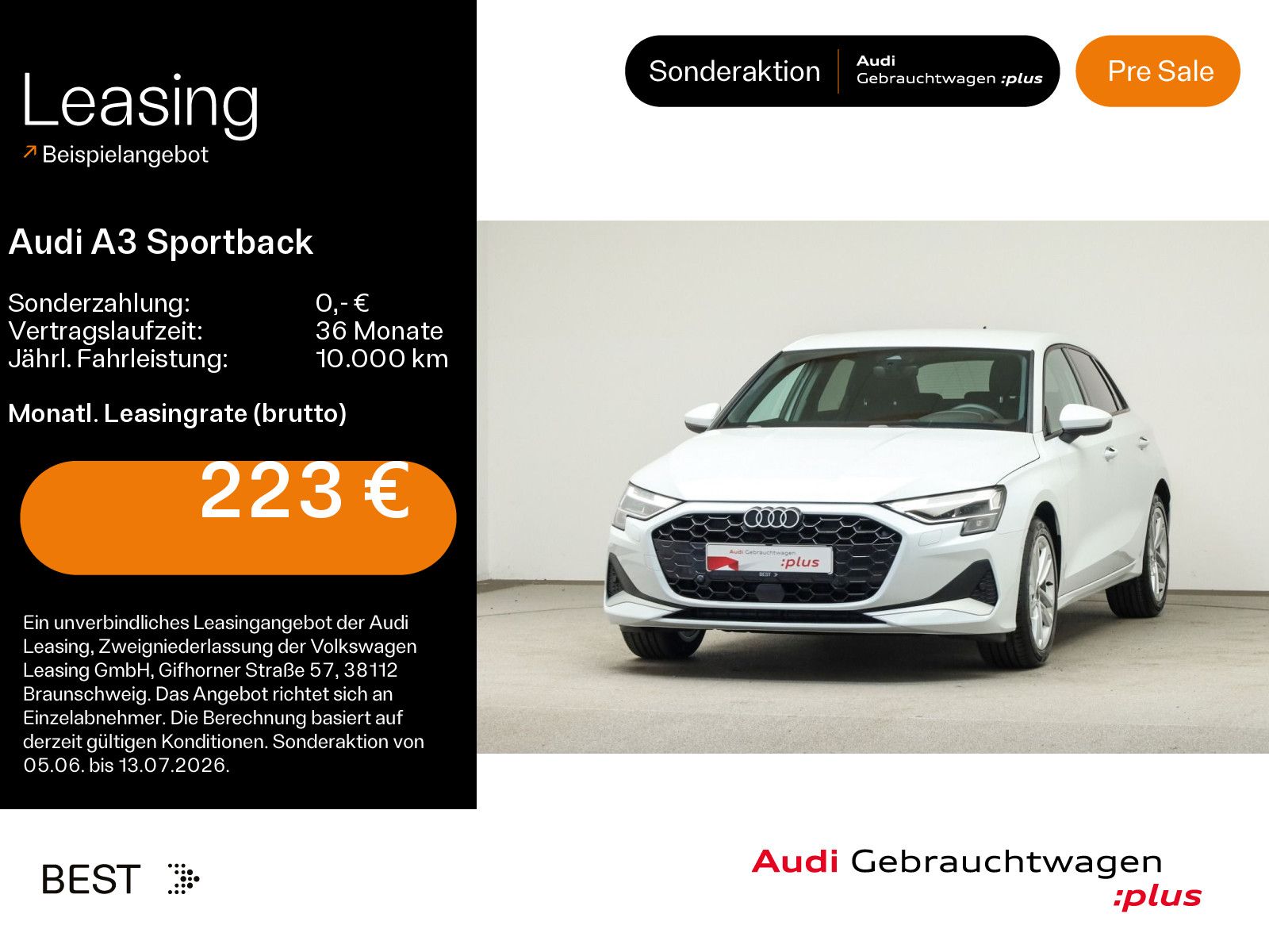 Audi A3 Sportback 35 TFSI advanced*NAVI-PLUS*LED*KAME