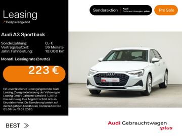 Audi Leasingangebot: Audi A3 Sportback 35 TFSI advanced*NAVI-PLUS*LED*KAME