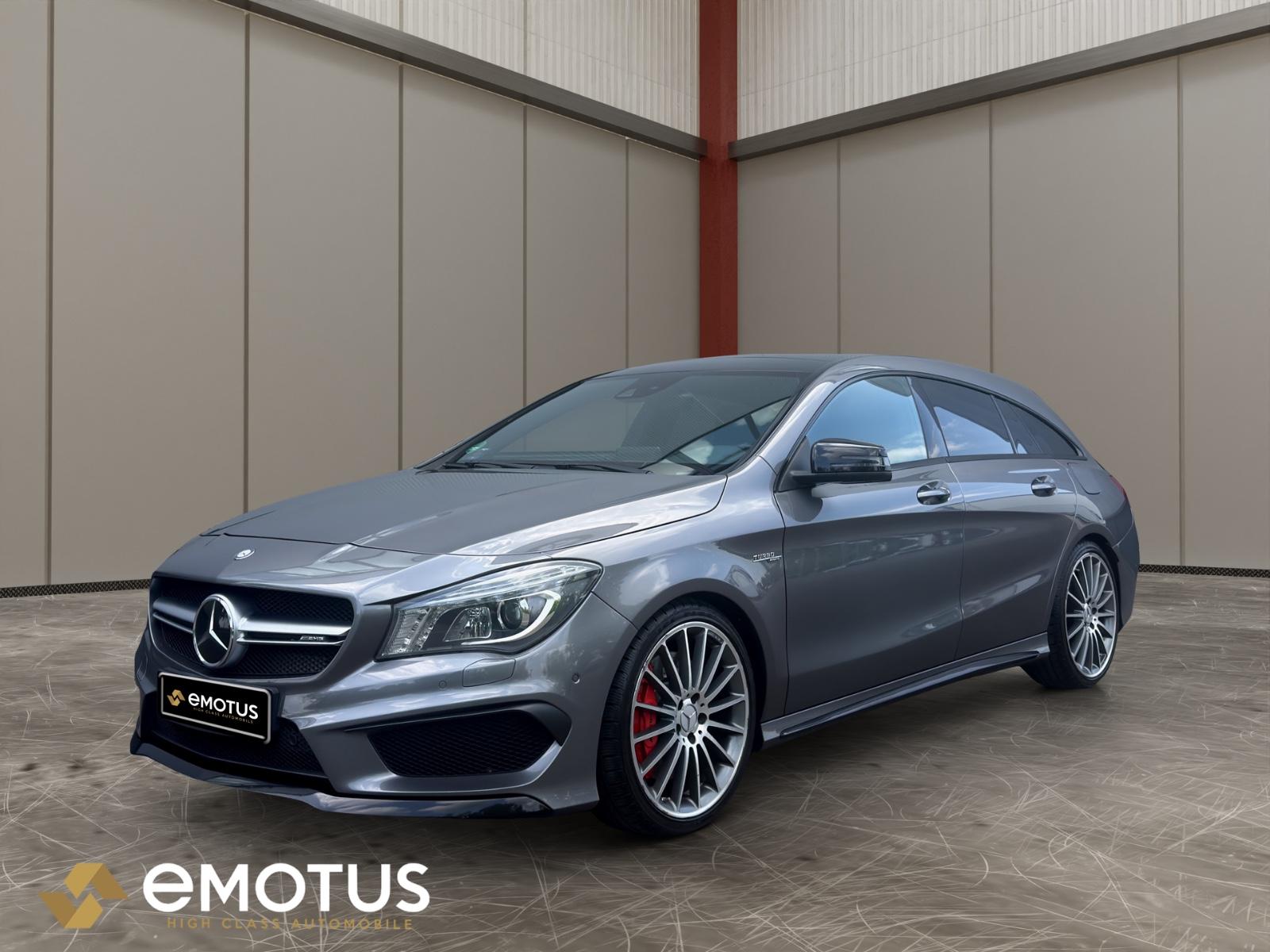 Mercedes-Benz CLA45 AMG  Shooting Brake°H&K°PANO°DIST°KEY°KAM°