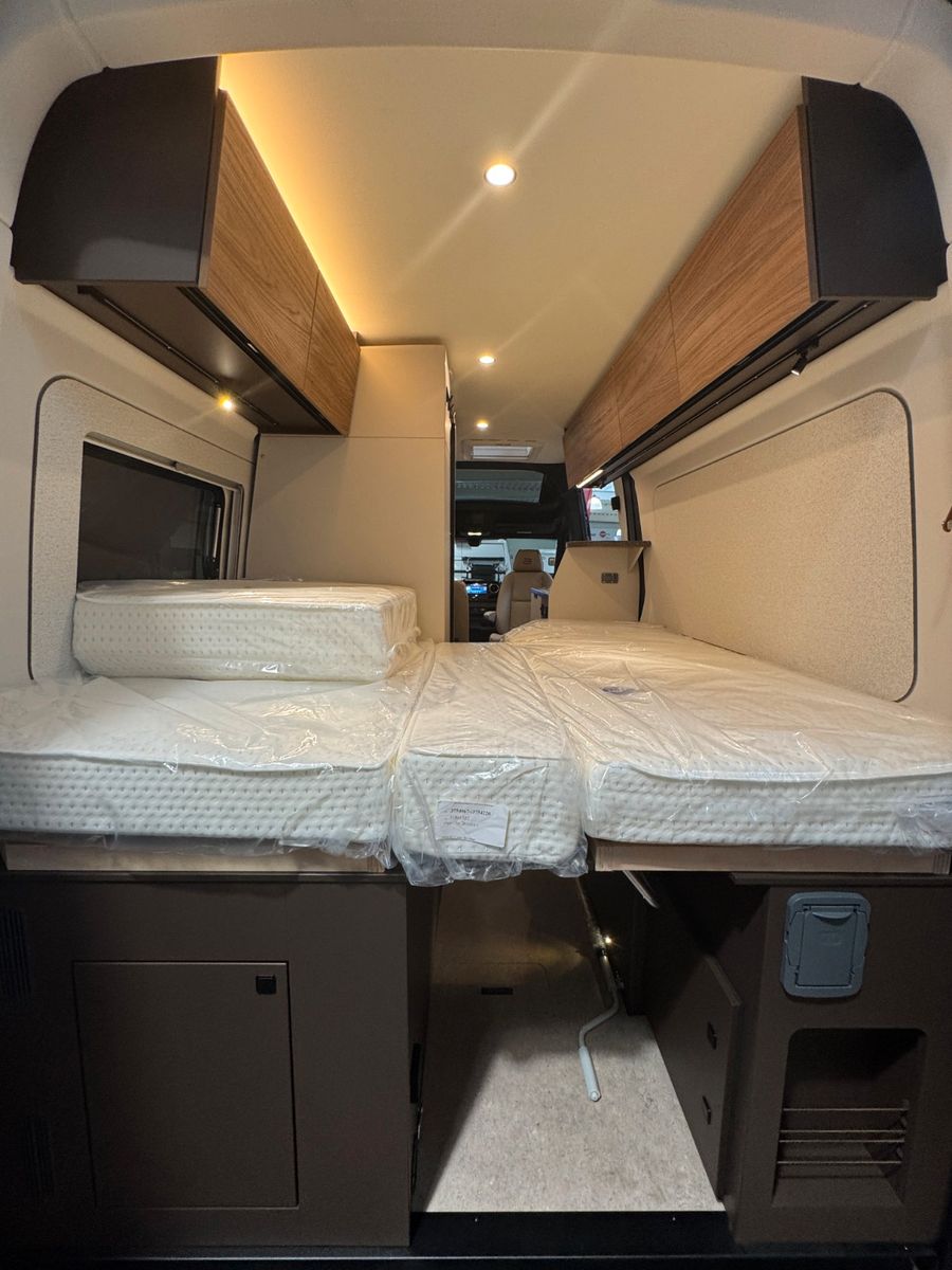 Fahrzeugabbildung Bürstner Habiton Mercedes HMX 6.0 Allrad 4x4 NEUHEIT 2026