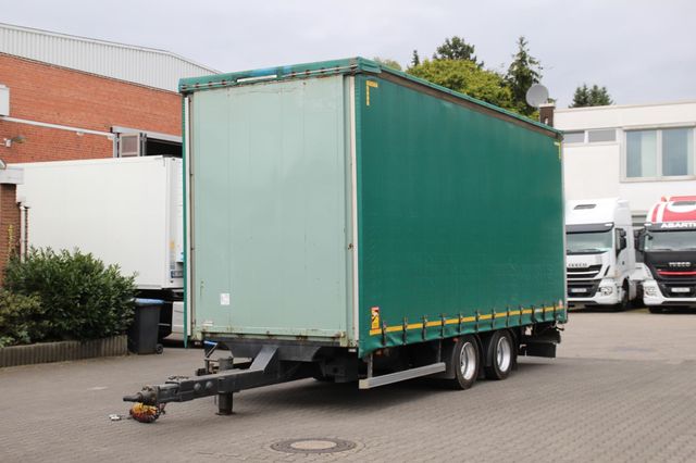 LeciTrailer  2-Achsen Mega Jumbo Tandem Edscha SAF Achsen