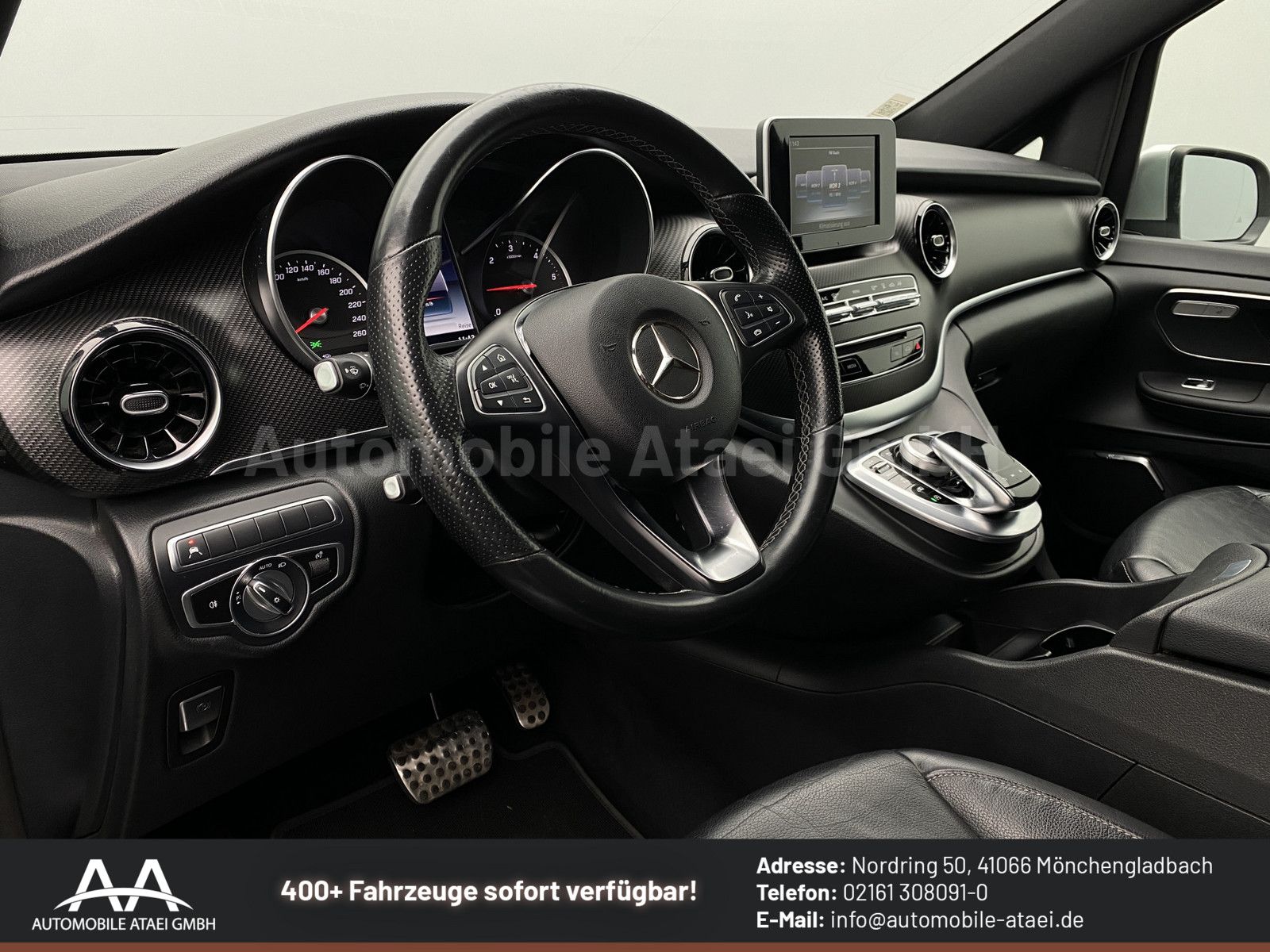Fahrzeugabbildung Mercedes-Benz V 250d lang Edition 19 *AMG-LINE* 5309