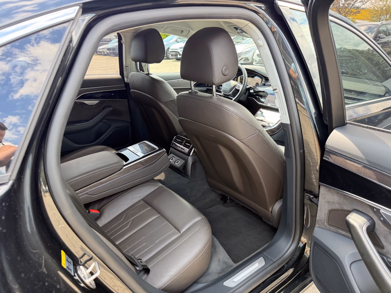 Audi A8 60 TFSIe Quattro,ACC,T-Winkel,Matrix,360-Kam, миниатюра 25
