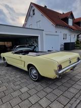 Ford Mustang - Ford Mustang aus 1965: Cabrio