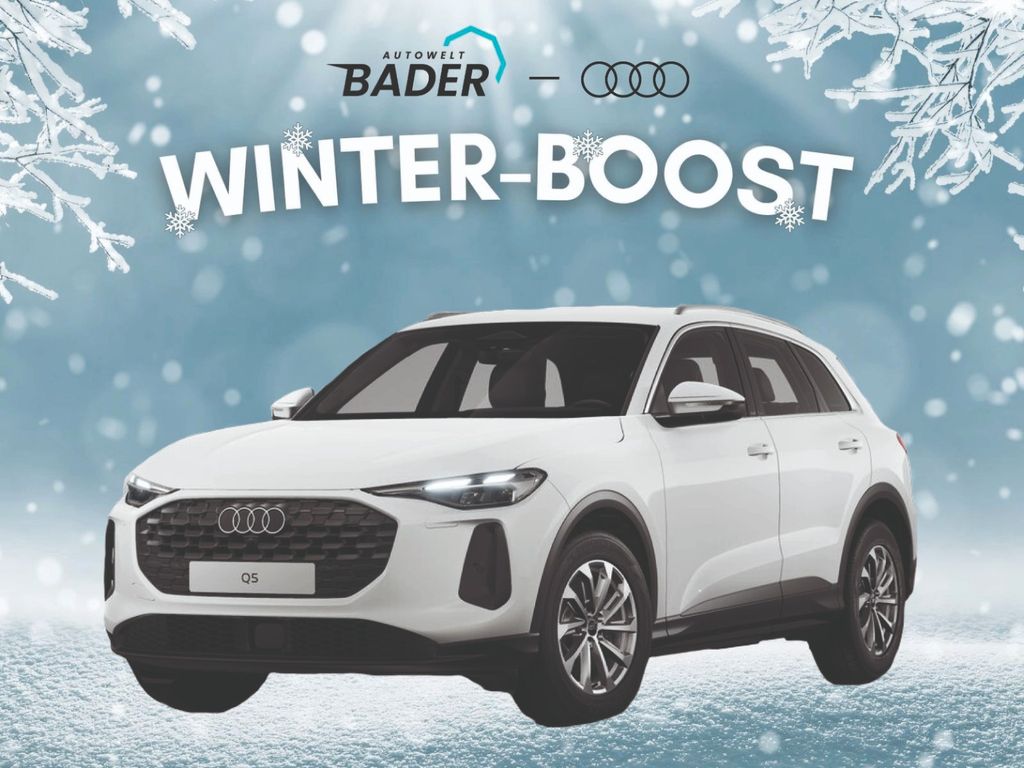 Q5 TFSI "Winter-Boost" AUTOWELT-BADER!