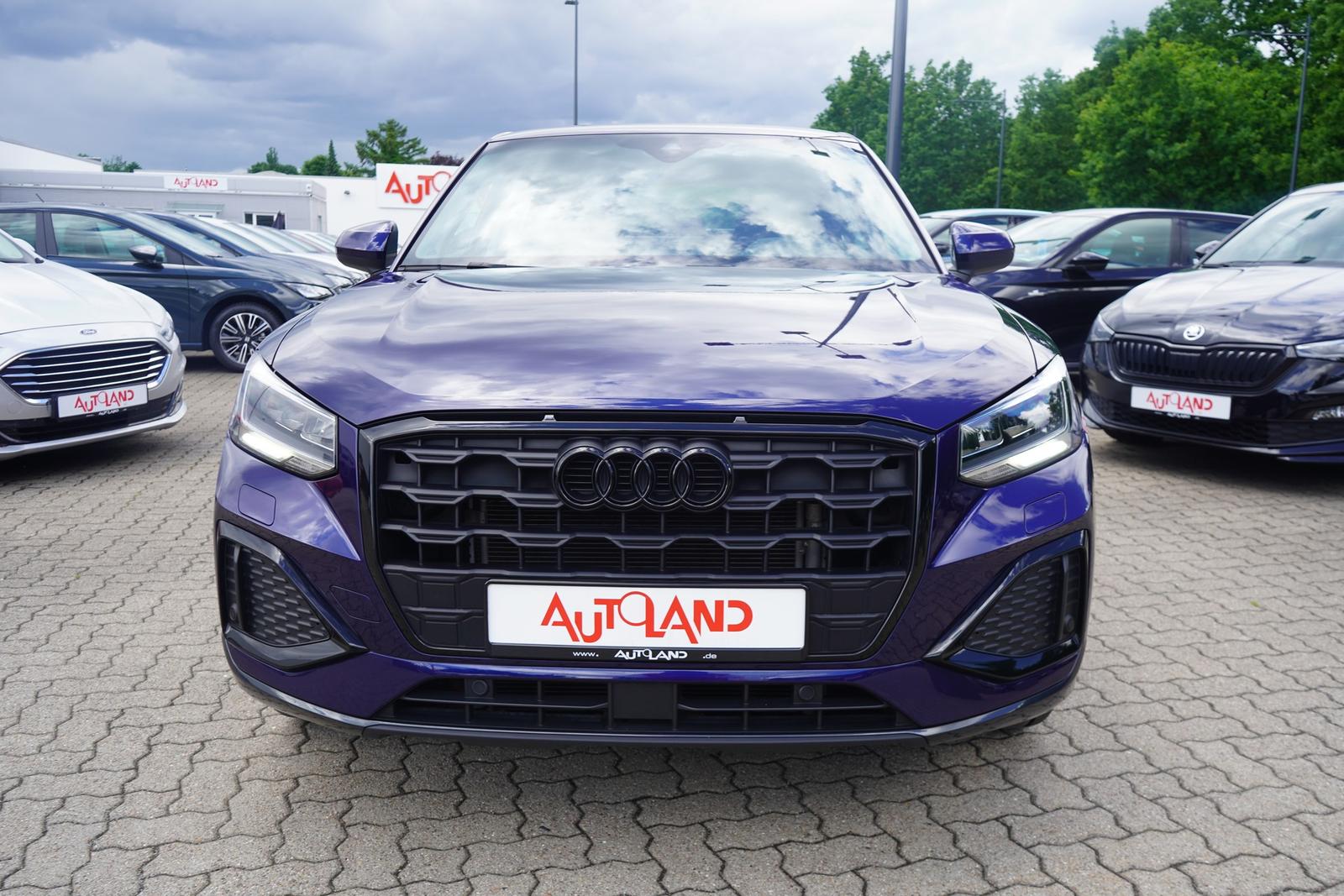 Audi Q2 35 1.5 TFSI advanced LED Digitales Cockpit, миниатюра 9