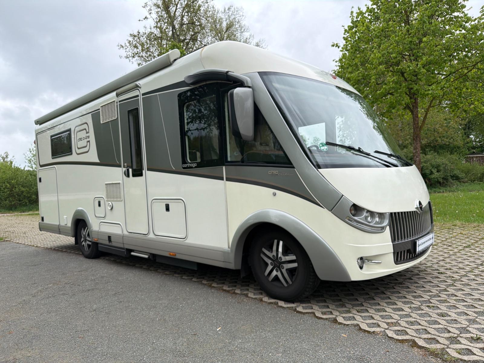 Carthago CHIC C-LINE 5.0 QB ALDE Hubstützanlage KLIMA