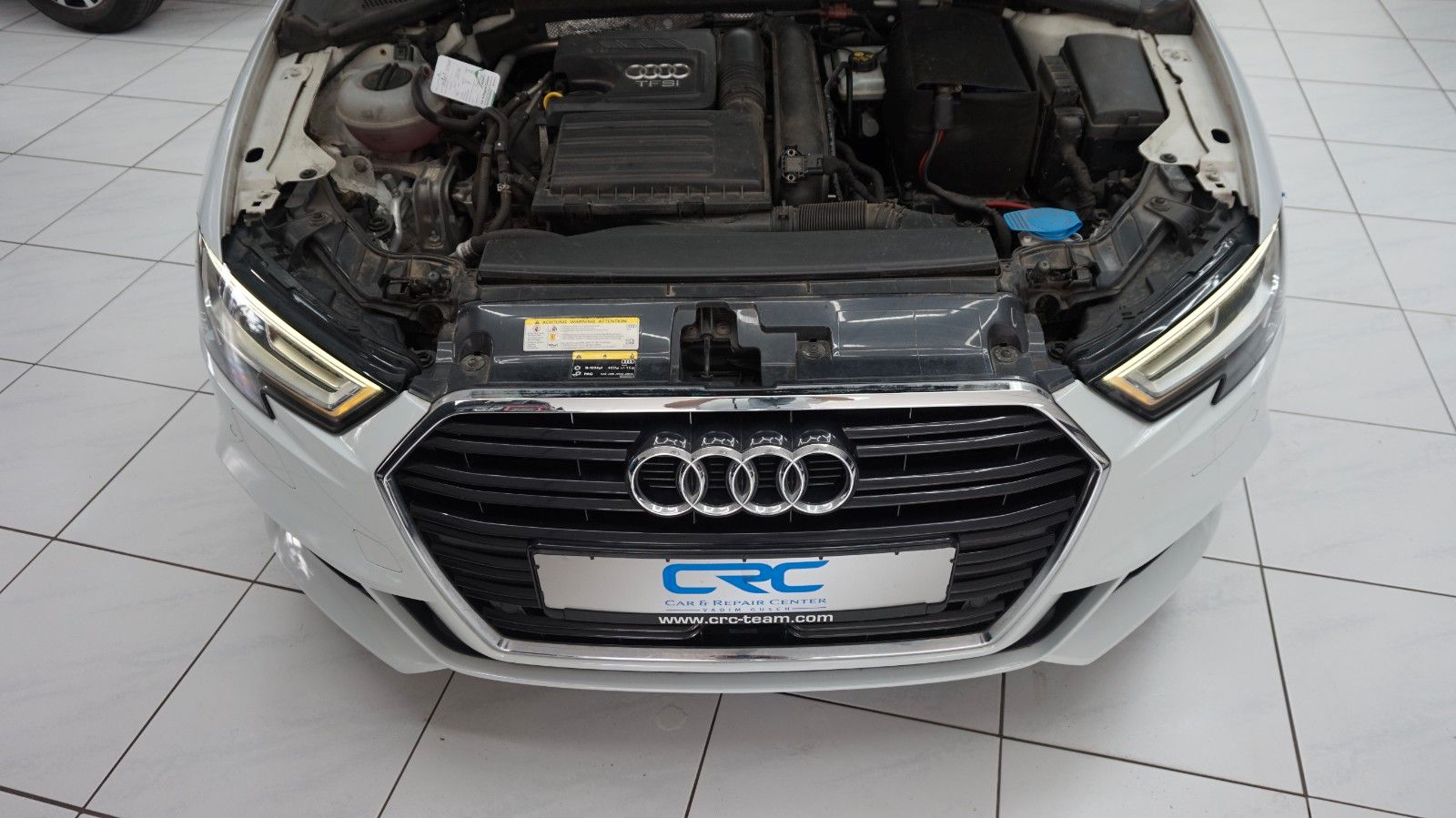 Fahrzeugabbildung Audi A3 Cabriolet S-Line Verbrauch nur 5,2L/100