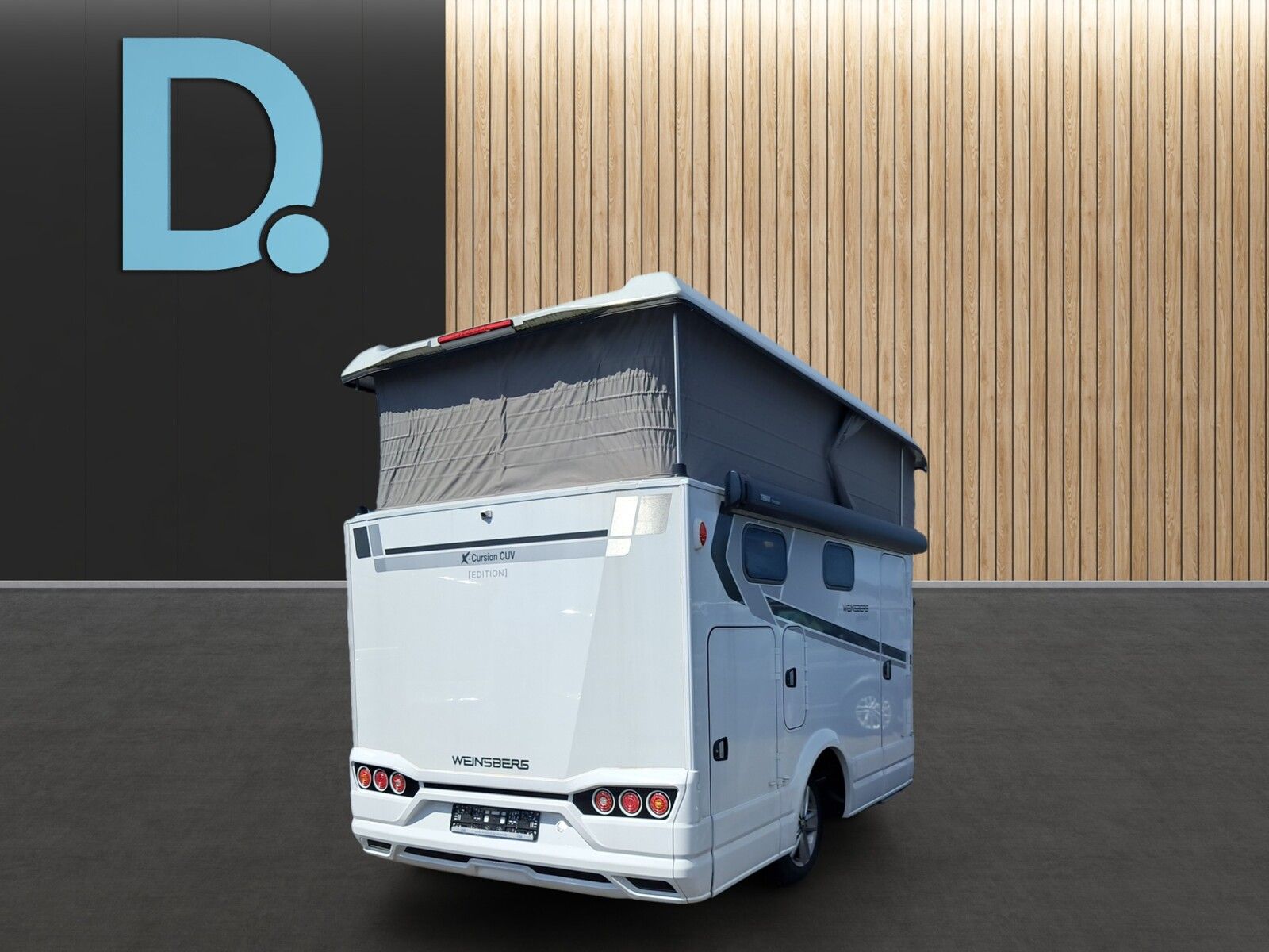 Fahrzeugabbildung Weinsberg X-Cursion CUV EDITION PEPPER 500 MQ Dieselheizu.