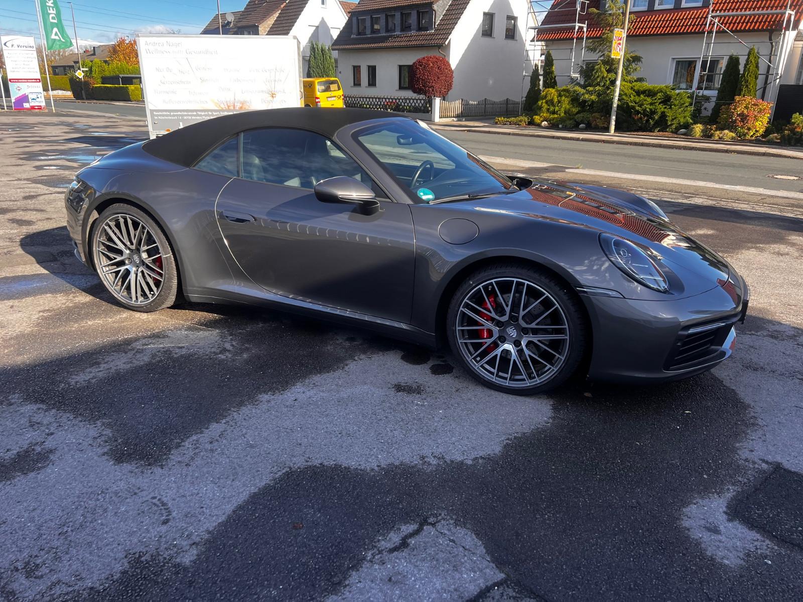 Porsche 992 Carrera Cabrio S Approved bis 11/26