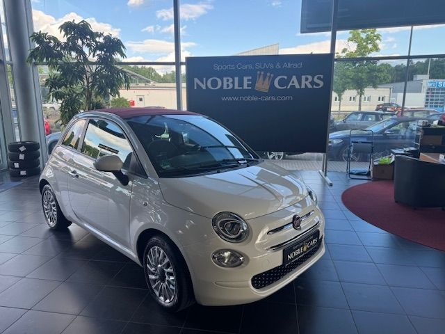 Fahrzeugabbildung Fiat 500  Cabrio Lounge PDC KLIMA ALU