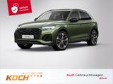 Audi Q5 55 TFSI e q. S-Tronic S-Line 2x, Matrix, AHK, - mit Hybrid-Antrieb: Grün, Massagesitze, Geländewagen