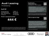 Audi Q2 advanced 35 TFSI LED*AHK*Sportsitze*Navi*17** - Audi Neuwagen in Leipzig